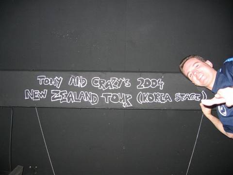 Tony and Crazy's NZ Tour, stage 1, 2 and 3. 1) Has the Karaoke video, 2) Has the fantastic…