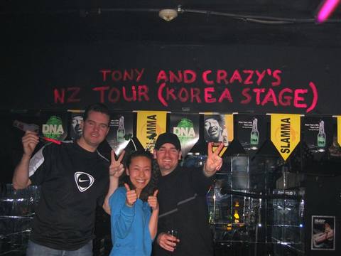 Tony and Crazy's NZ Tour (Korea & NZ Stage)