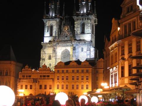 Prague with Craig and James