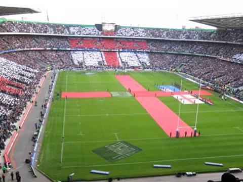 All Blacks vs England at Twickenham