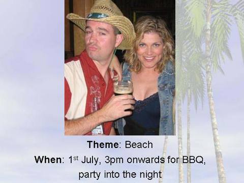 My 30th and Nic's XX Birthday Party