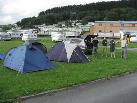 Mountain Biking and Golf in Wales