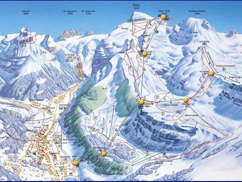 Snowboarding Engelberg