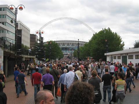 U2 Wembley Stadium